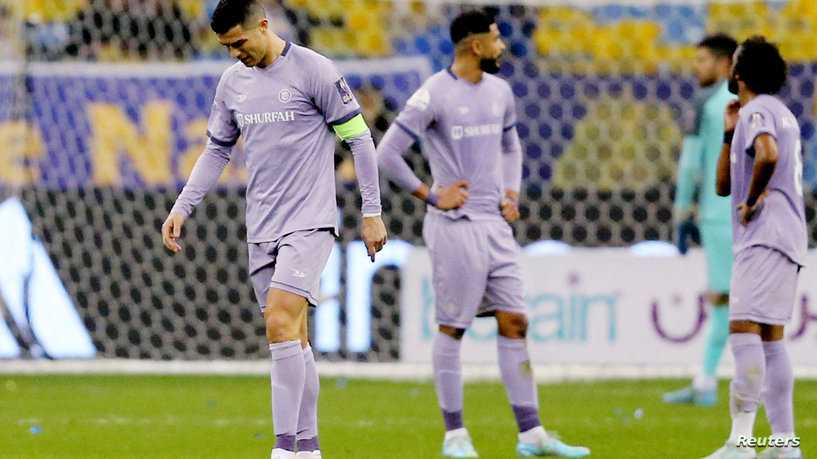 رونالدو يرغب بالعودة الى الملاعب الأوروبية!