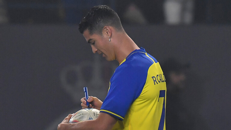 ماذا فعل رونالدو خلال تدريباته مؤخرا مع نادي النصر