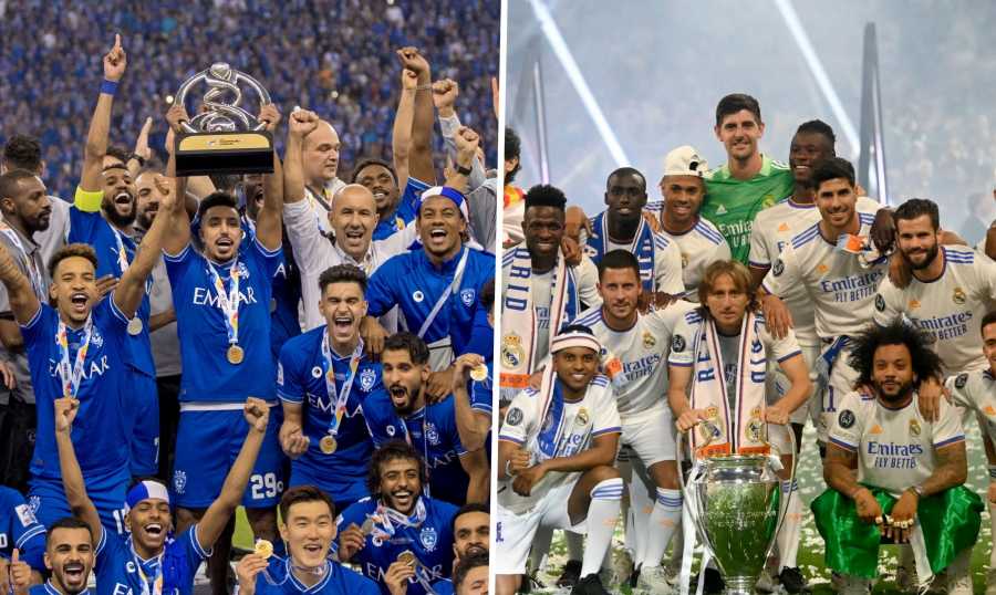 مكافآت مليونية للاعبي الهلال السعودي بعد التأهل لنهائي كأس العالم للأندية