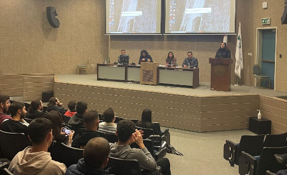 ندوة عن النفط والغاز في LAU وظروف التوقيع على اتفاق الترسيم