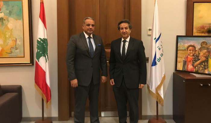 المرتضى عرض مع رشيد اشقر عقد صيانة المتحف الوطني وترميم متحف سرسق