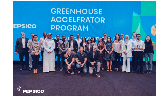 الزراعة المستدامة موضوع النسخة الثانية من برنامج GREENHOUSE ACCELERATOR  من بيبسيكو