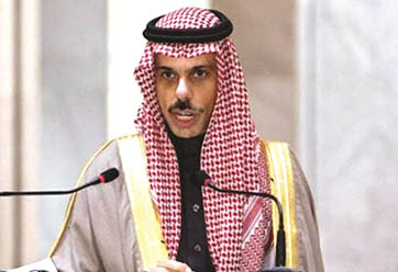 السعودية: 95 مليار دولار  قيمة مساعداتنا الإنسانية في 7 عقود