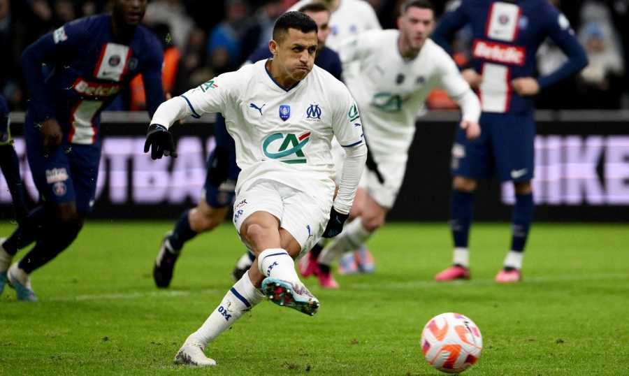 مارسيليا ينهي مشوار باريس سان جيرمان في كأس فرنسا