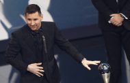 ميسي افضل لاعب للعام 2022