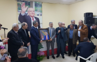 المرتضى رعى الحفل التأبيني لنقيب شعراء الزجل جورج  أبو انطون