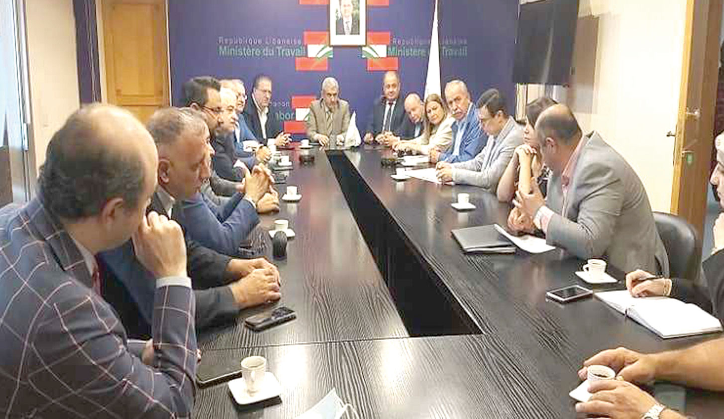 بيرم بعد اجتماع «لجنة المؤشر»: رفع الحدّ الأدنى في القطاع الخاص إلى 9 ملايين