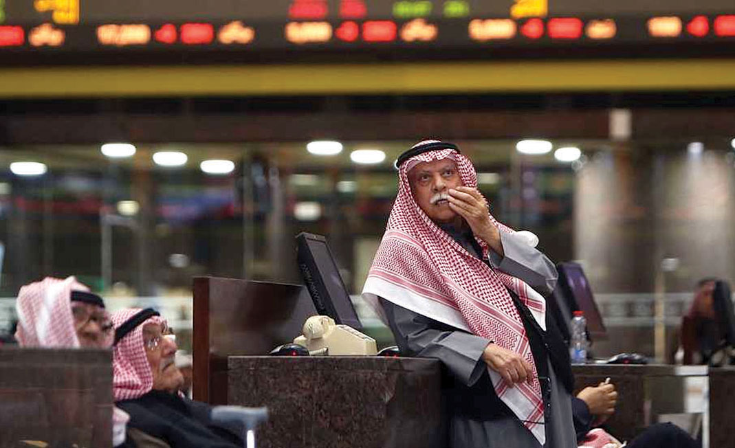 115 مليار دولار خسائر القيمة السوقية لأسواق الخليج في 2023