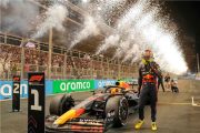 المكسيكي سيرجيو بيريز يفوز بسباق جائزة السعودية الكبرى