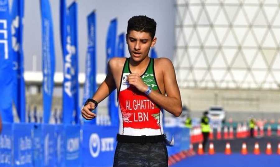 سمير غطّيس يحقق المركز الثالث في بطولة العالم للترياتلون