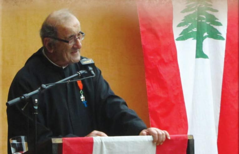 الدكرى السنوية الاولى لغياب الاب مارون عطالله