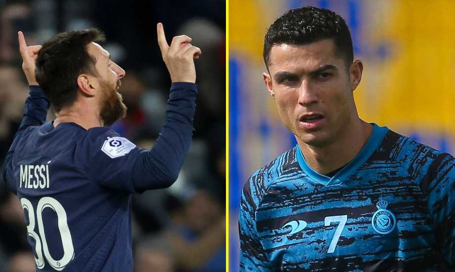 ميسي يحطّم رقم رونالدو القياسي في أوروبا