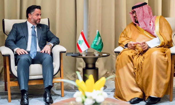 سلام التقى نظيره السعودي في لقاء اتّسم بالإيجابية