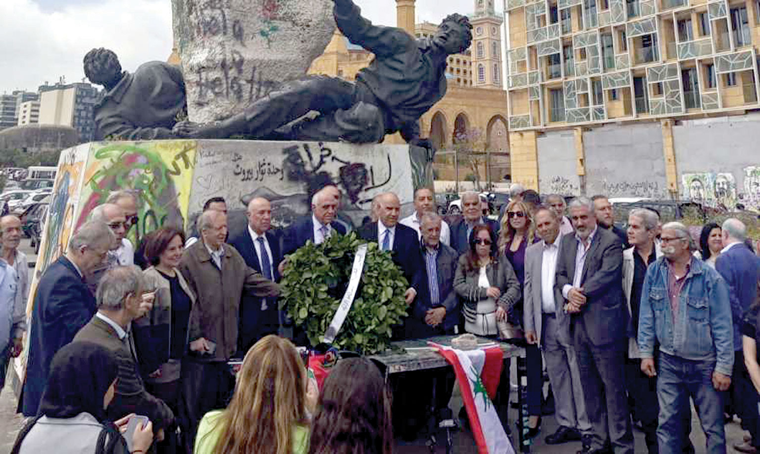 لقاء في بيروت إحياء لذكرى شهداء الصحافة