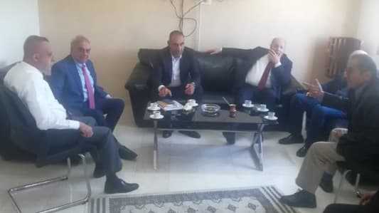 الأسمر يتفقّد منشآت النفط:  أدعم مطالب الموظّفين