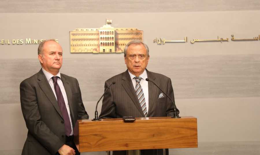 حبيب من السراي: ميقاتي يدعم تسييل القرض العربي