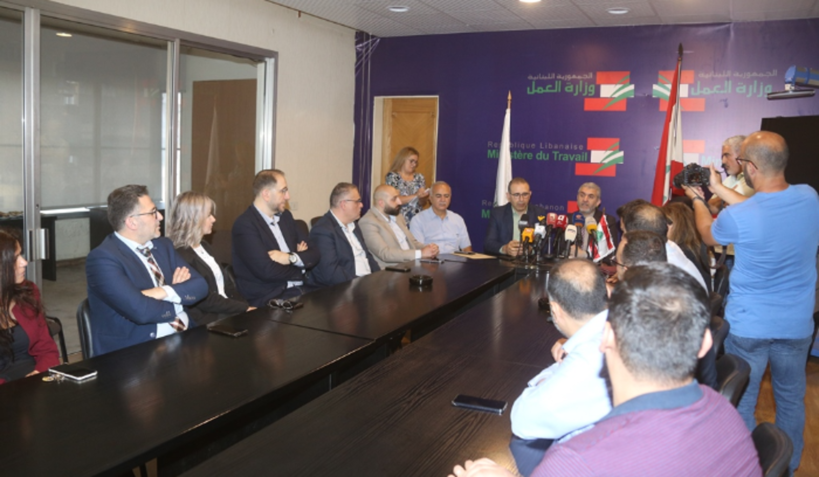 بروتوكول تعاون بين وزارة العمل وجمعية العلوم