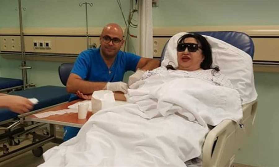 سميرة توفيق بصحة جيّدة
