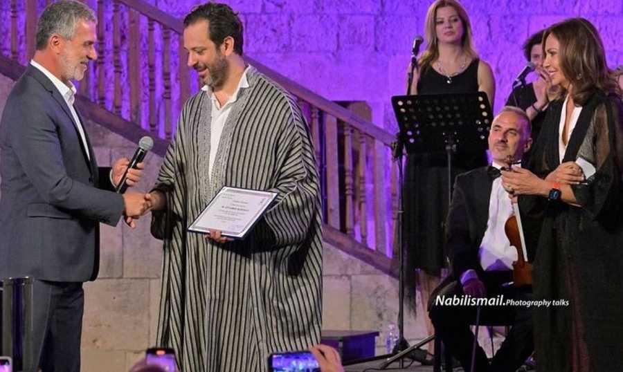 غي مانوكيان في بيت الدين... كثير من لبنان الذي نحب
