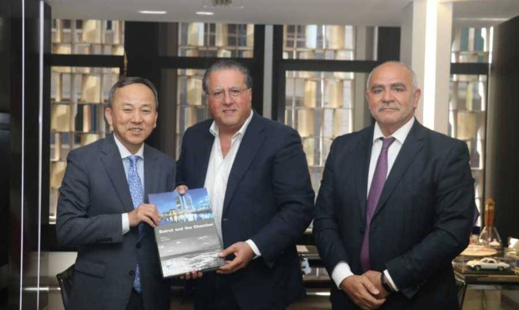 اتّفاق بين شقير وسفير كوريا الجنوبية لتنمية العلاقات الاقتصادية بين البلدين