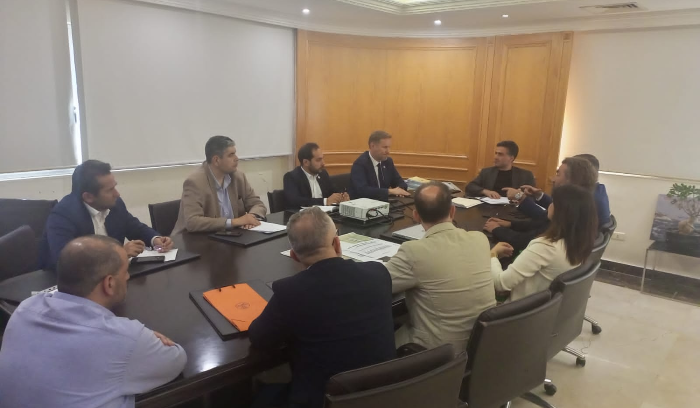 حمية: مرفأ بيروت والمطار على جهوزية لمواكبة الحفر في البلوك 9