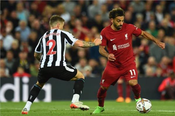 البطولات الأوروبية لكرة القدم  / ليفربول يخطف الفوز من نيوكاسل