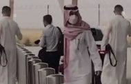 رونالدو يتجول في الرياض بالثوب السعودي