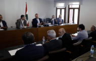 فرعية الأشغال اطّلعت على المستجدّات المتعلّقة ببدء أعمال الاستكشاف في البلوك 9