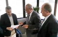حبيب يتابع مع وزير المال تطوّرات القرض العربي