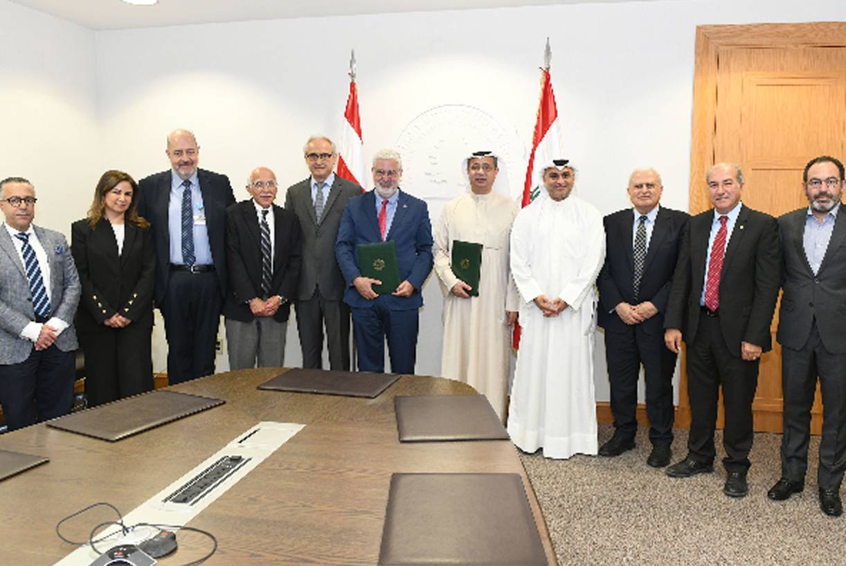 المركز الطبي في الجامعة الأميركية في بيروت  يوقّع اتفاقية مع مستشفى العاصمة في الكويت