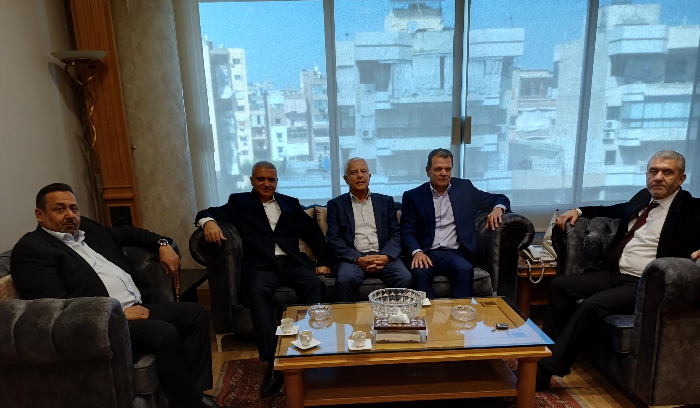 وزير العمل استقبل نقابة المقاولين للأنشطة البترولية