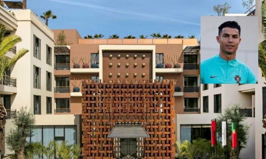 رونالدو يفتح فندقه للناجين من زلزال المغرب