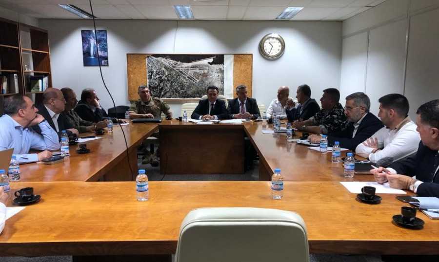 حمية من مطار بيروت: للتأكد من التدابير الاحترازية تحاكي كل الظروف