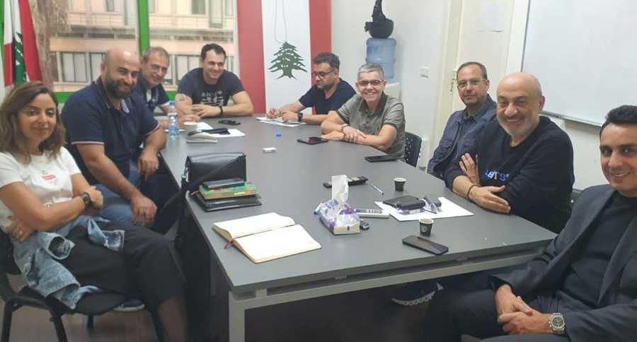 اللجنة الإدارية المستقيلة لـ