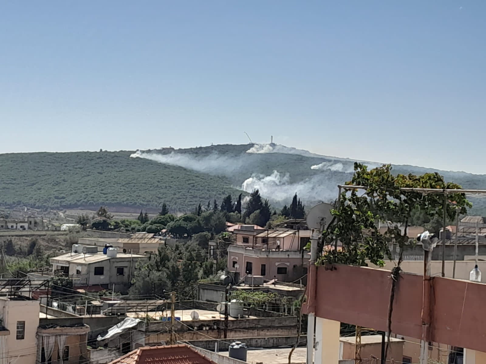 مولوي لمراكز الدفاع المدني: لاخماد الحرائق على الحدود مع فلسطين المحتلة
