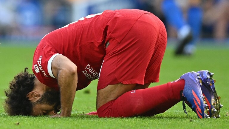 أهداف مباراة ليفربول وبرايتون و