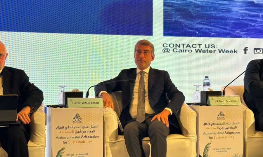فياض من القاهرة: الأجدى تحويل أموال الحروب إلى قطاع المياه