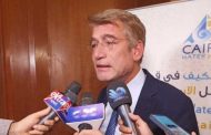 فياض على هامش اسبوع القاهرة للمياه: النزوح السوري يلقي بثقله على البنى التحتية