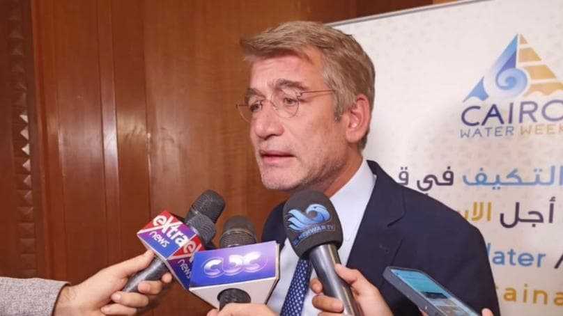 فياض على هامش اسبوع القاهرة للمياه: النزوح السوري يلقي بثقله على البنى التحتية