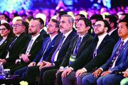 وزير الاعلام شارك في القمة الدولية للاتصال الاستراتيجي في إسطنبول