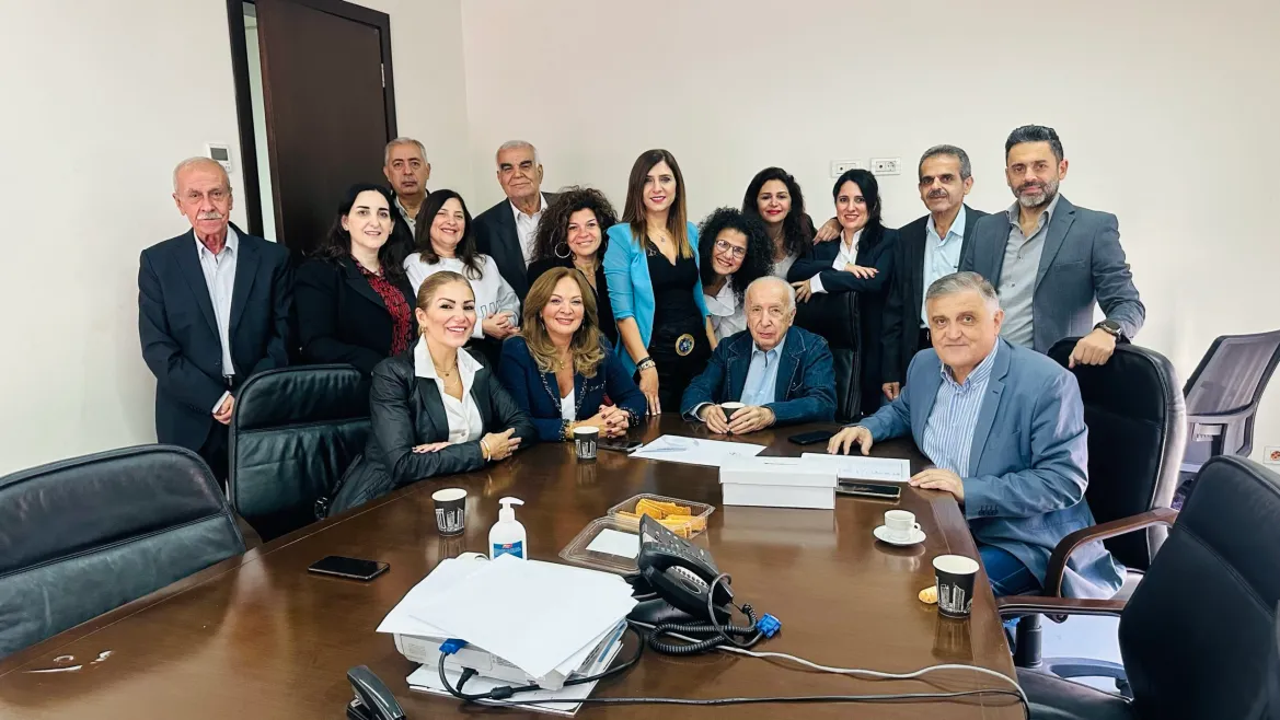 عويس لولاية ثانية رئيسا لجمعية الإعلاميين الاقتصاديين