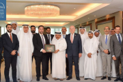 سلام يزور رابطة رجال الأعمال القطريين في الدوحة