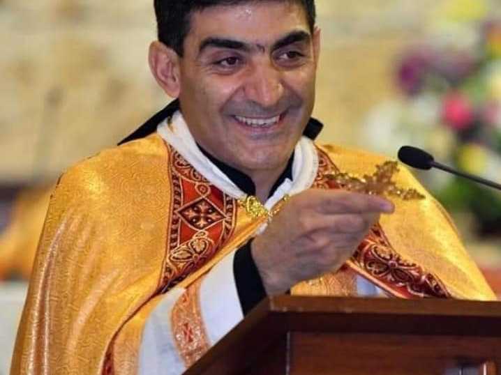 الاب سيمون عبود رئيسا لدير مار شليطا - القطارة