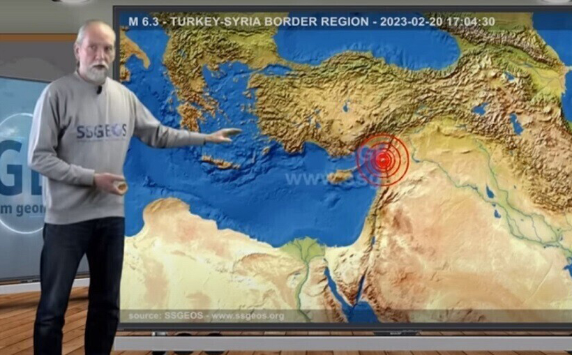 لماذا توقف العالم الهولندي عن التنبؤ بالزلازل ؟