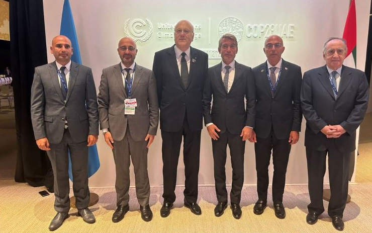 فياض يشارك في مؤتمر المناخ في دبي: لبنان أصبح رائداً في الاعتماد على الطاقة المتجدّدة