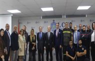 محاضرة حول كيفية الحدّ من مخاطر الزلازل في الجامعة اللبنانية الكندية