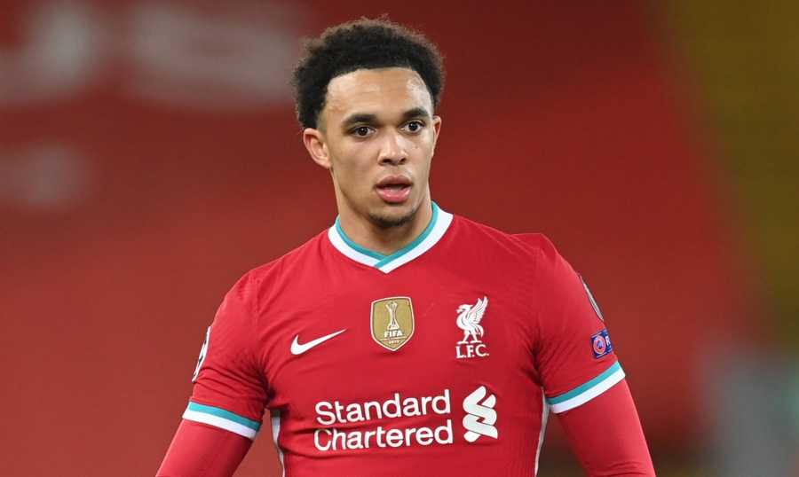 مدرب ليفربول يعزز التكهنات حول إمكانية انتقال أرنولد إلى ريال مدريد