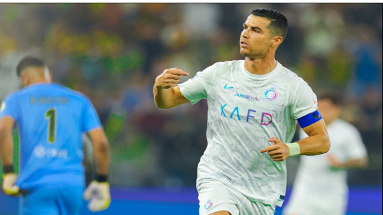 رونالدو يقود النصر لاكتساح الاتحاد بخماسية وينفرد بصدارة هدافي العالم في 2023