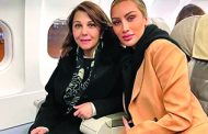 مايا دياب تهنئ  ماجدة الرومي بعيدها