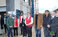 وزير الخارجية الإسباني جال مع ضاهر على مشروع «نبع البراك» في الزهراني